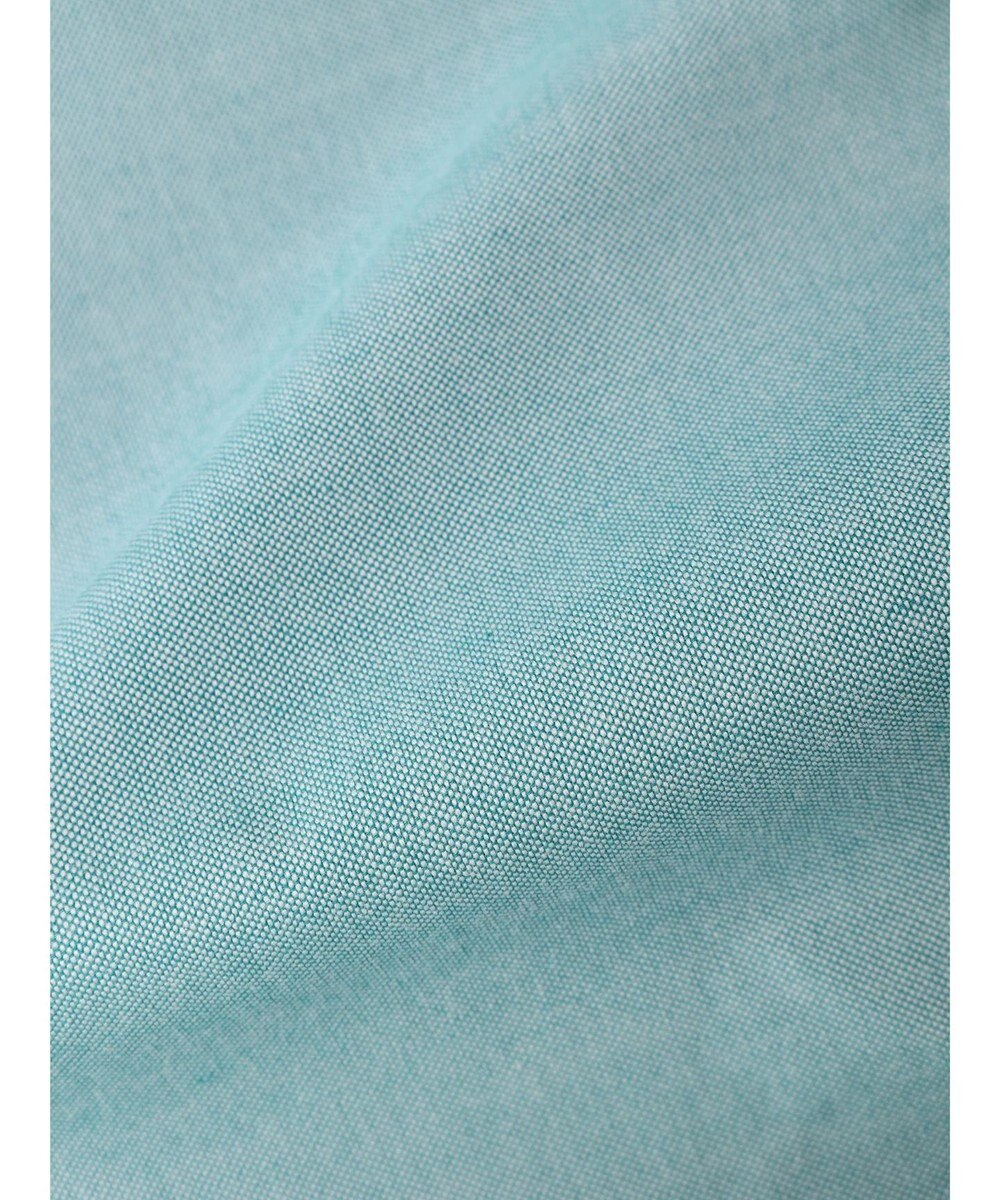 Green Parks オックス先染めシャツ 