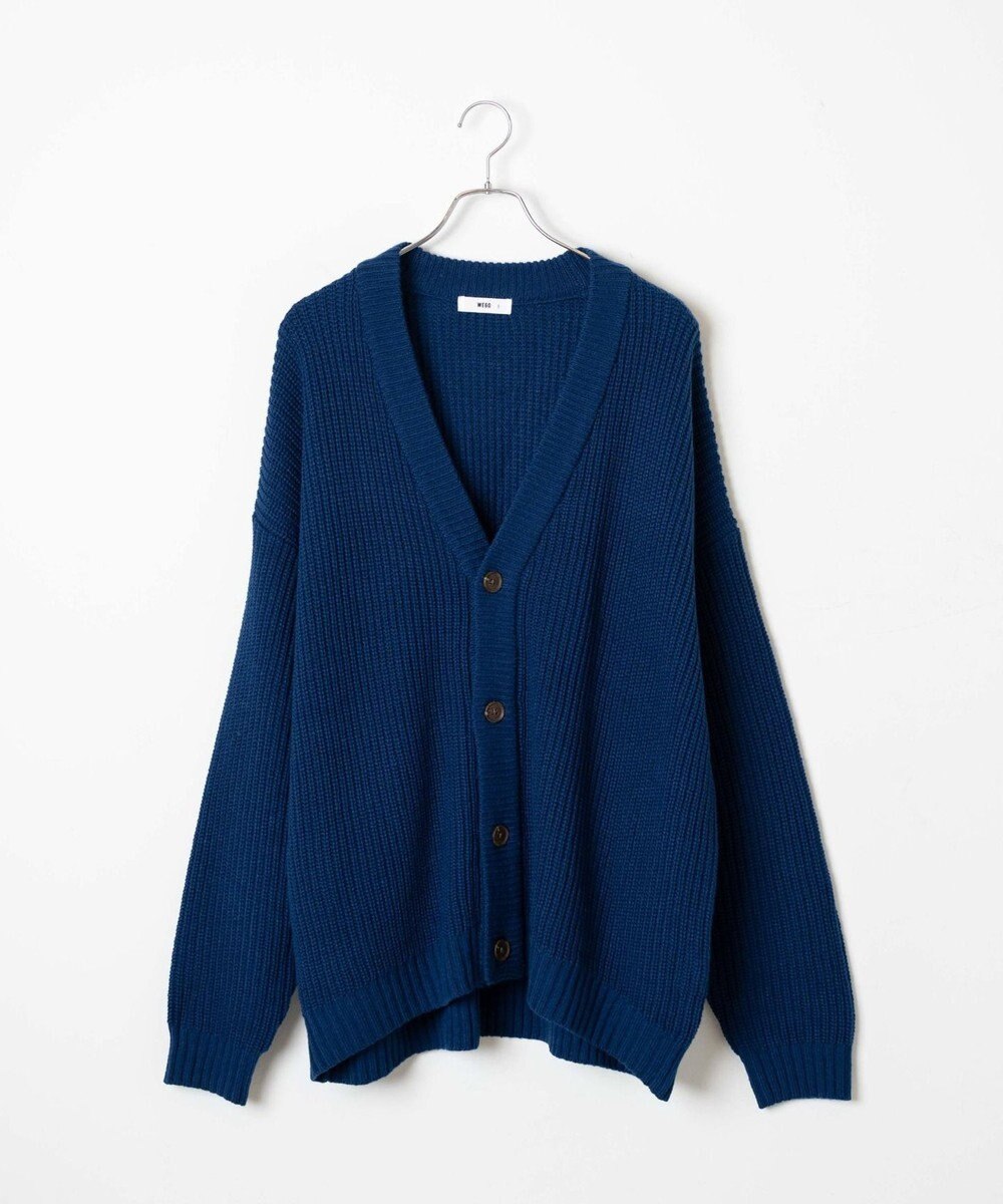 WEGO ルーズフィットカーディガン 