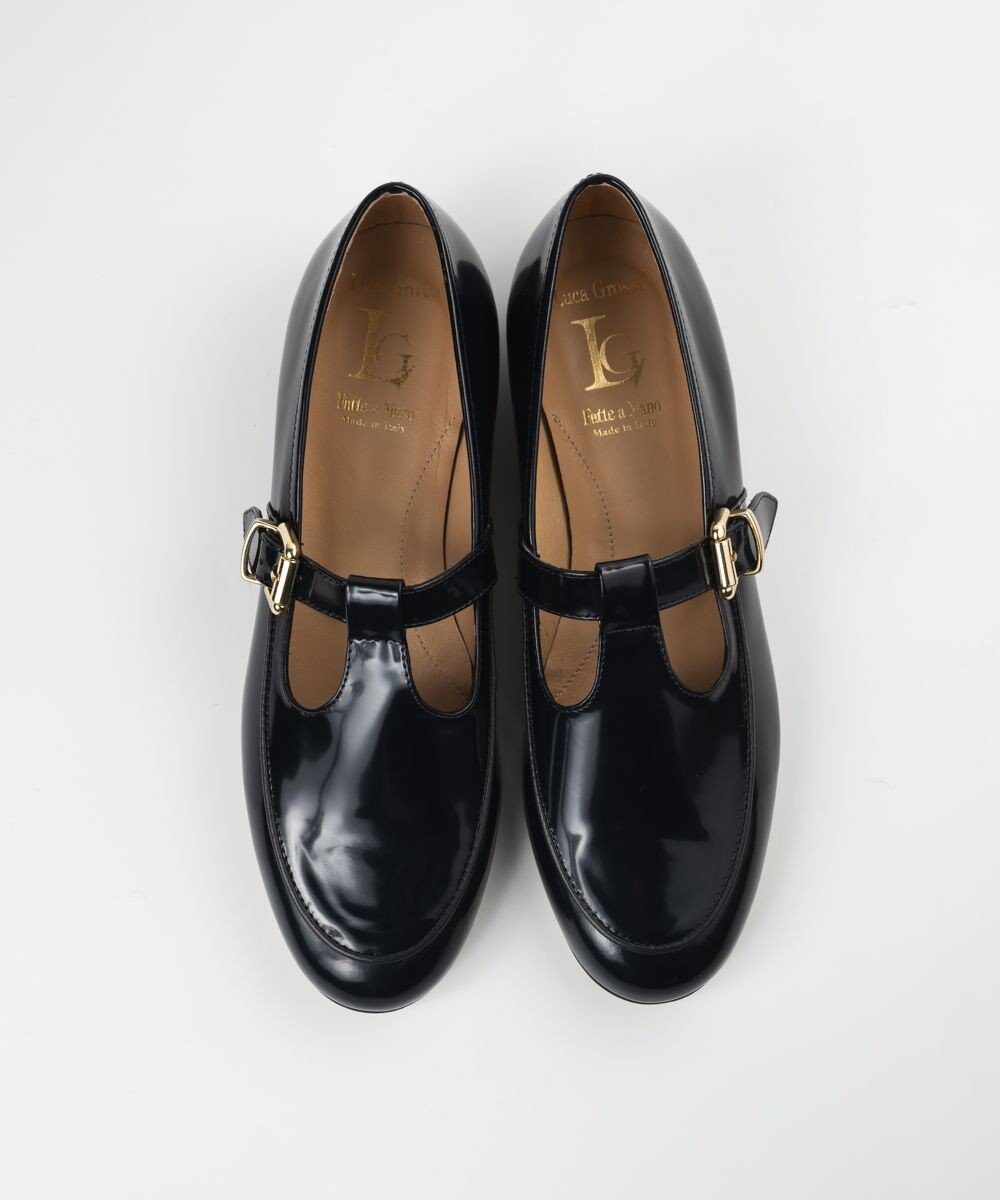 BONTRE 【LucaGrossi/ルカグロッシ】Tストラップシューズ/H891M-US 