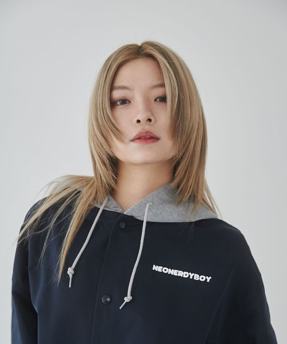 WEGO 【ユニセックス着用ITEM】グラフィックフードスタジャン 