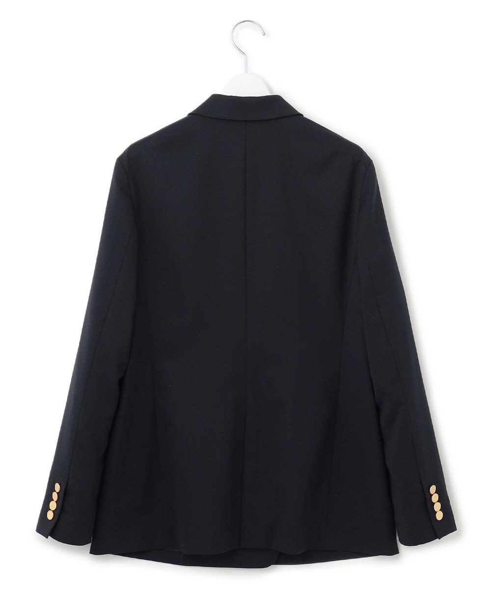 23区 TW ギャバジン 紺ブレ ジャケット 