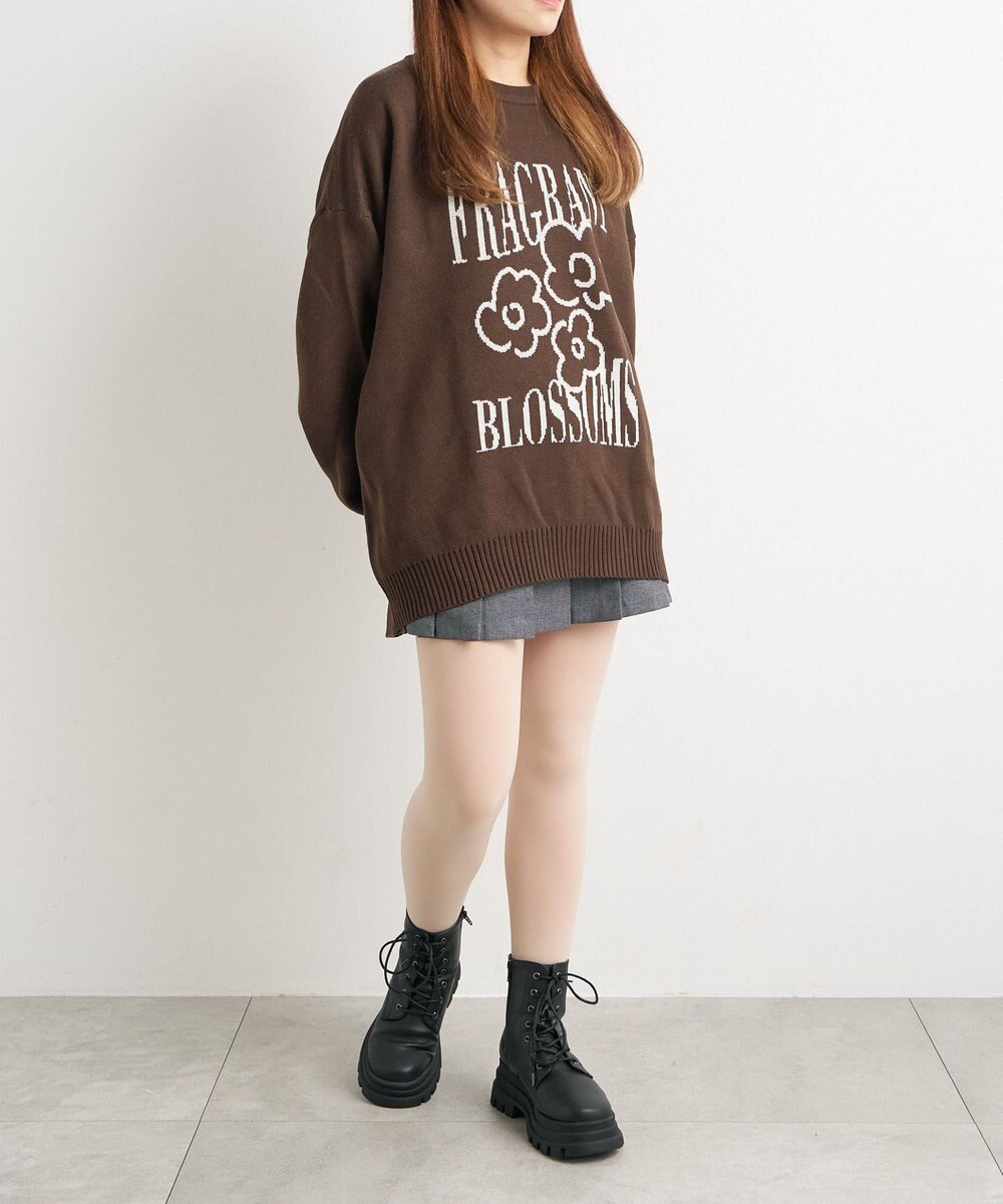 WEGO フェイクタイツ裏起毛 