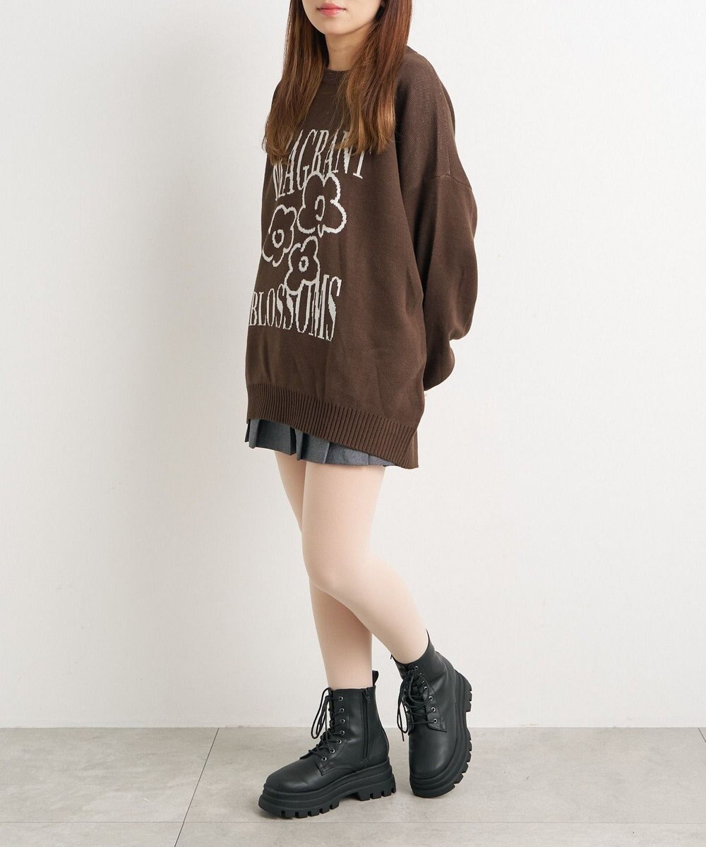 WEGO フェイクタイツ裏起毛 