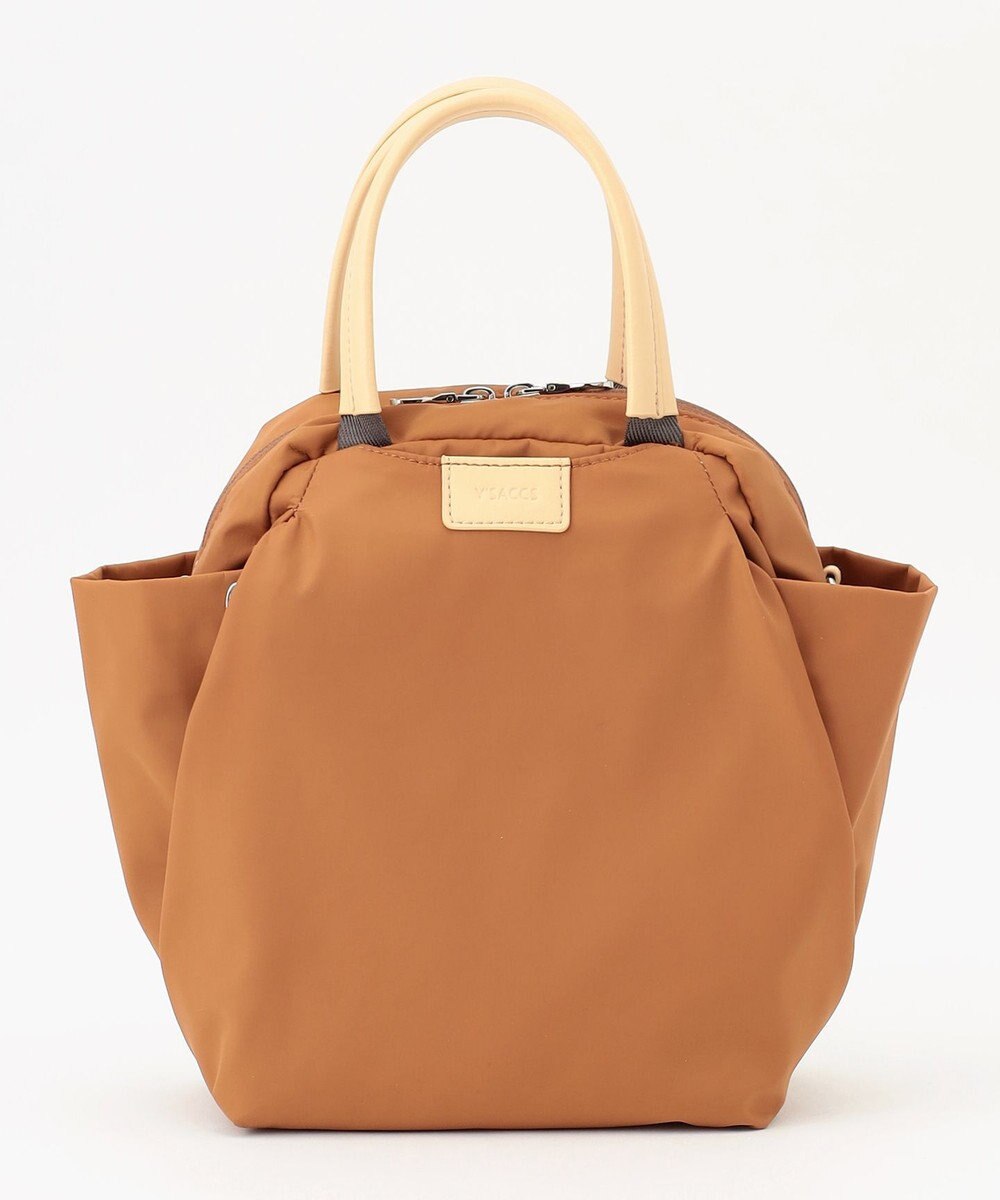 Y'SACCS 【ナイロンタフタ】トラベル2WAYミニボストン 