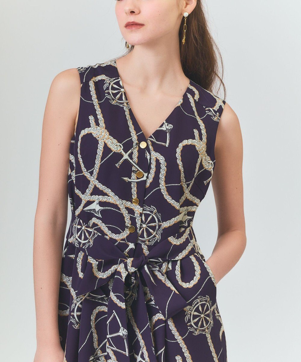 GRACE CONTINENTAL プリントオールインワン 