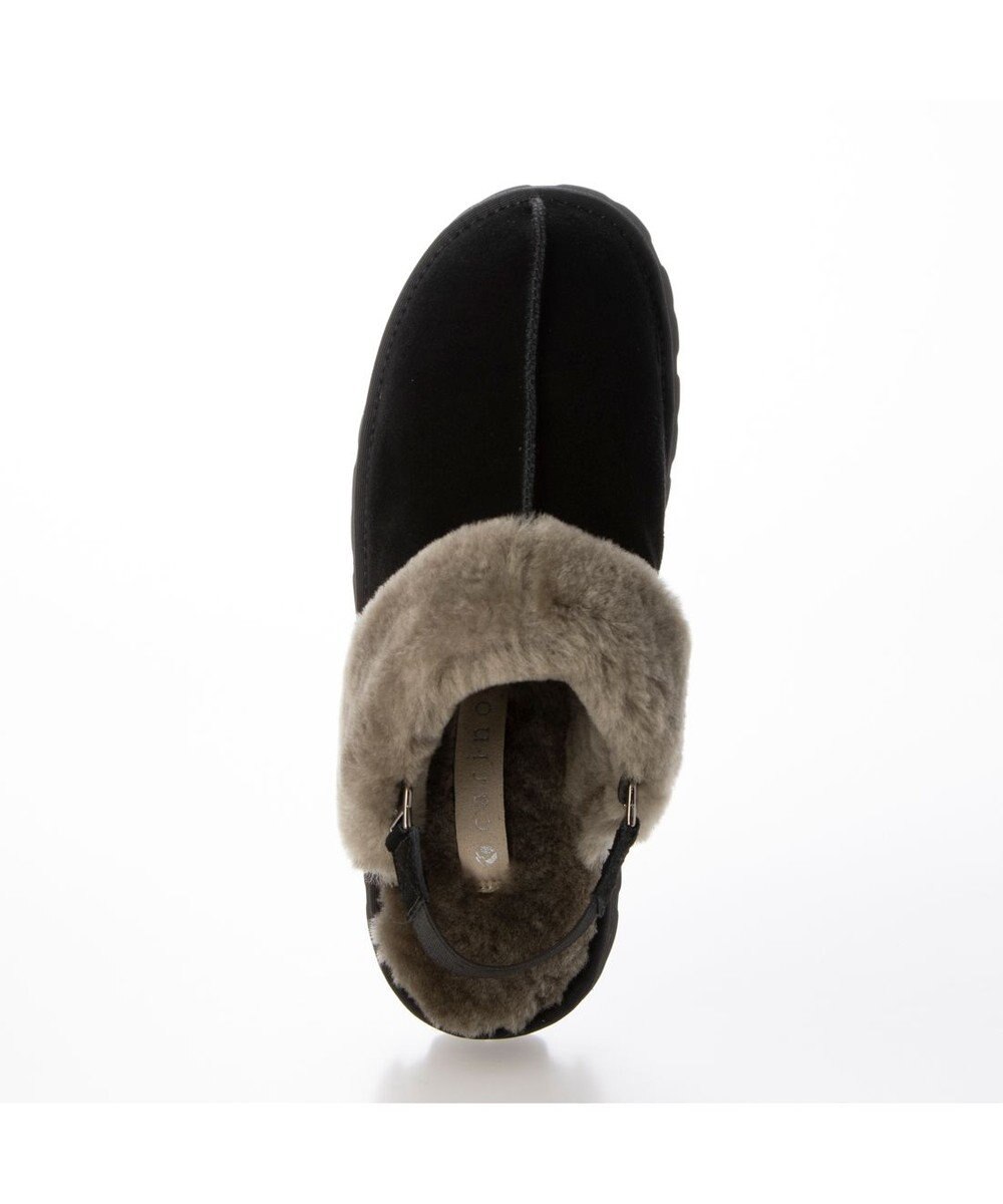 MODE ET JACOMO <carino>本革ムートンサボ 