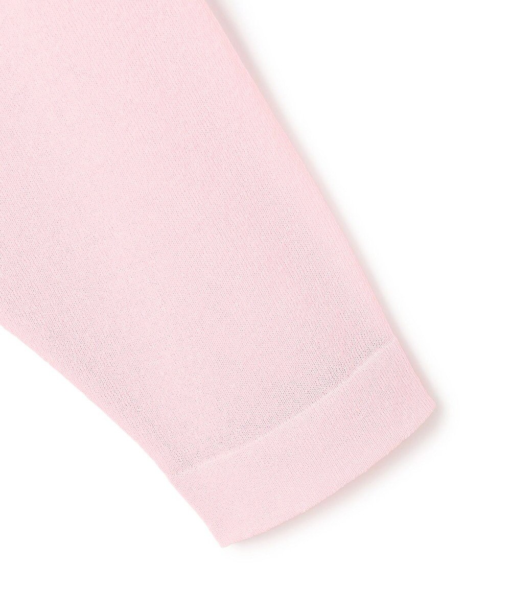 UNFILO シアーフォルムニット クルーネック 