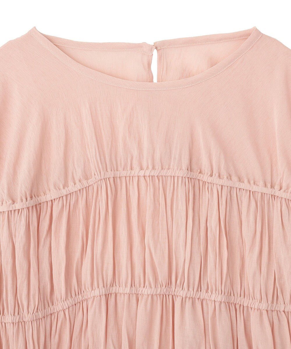 CRAFT STANDARD BOUTIQUE ヴィンテージボイルギャザーブラウス 