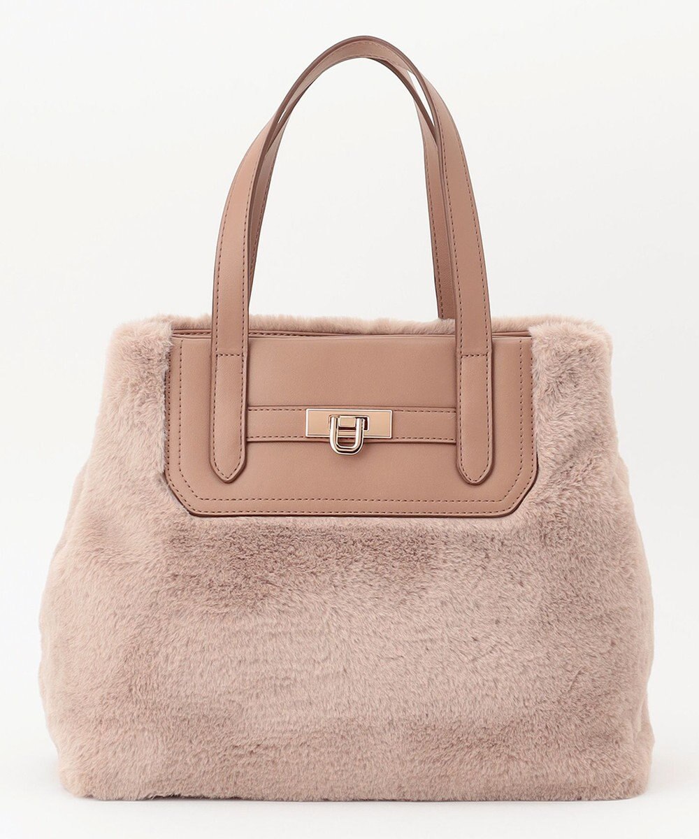 ANY SIS 【2WAY】ベルトメタルファートート バッグ 