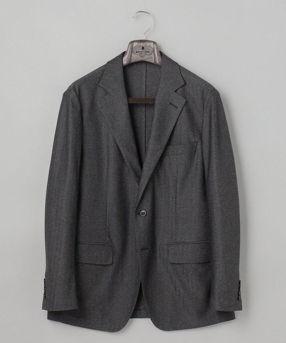 GOTAIRIKU セットアップ対応【カイテキ７機能】ドライジャージー ジャケット_ヘリンボーン柄(26年モデル) 