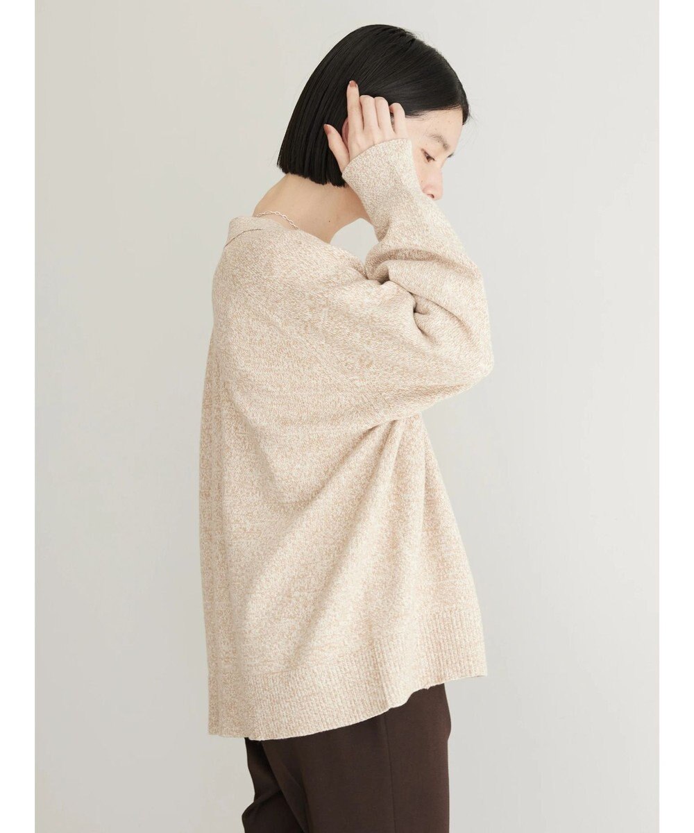 AMERICAN HOLIC ＭＩＸＶネックニットカーディガン 