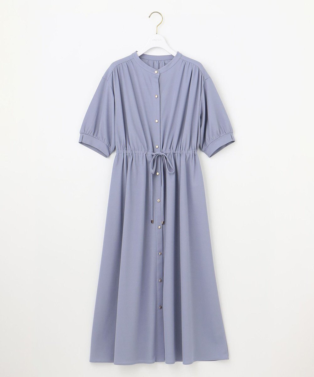 ANY SIS S 【洗える】カナパジャージー ワンピース 