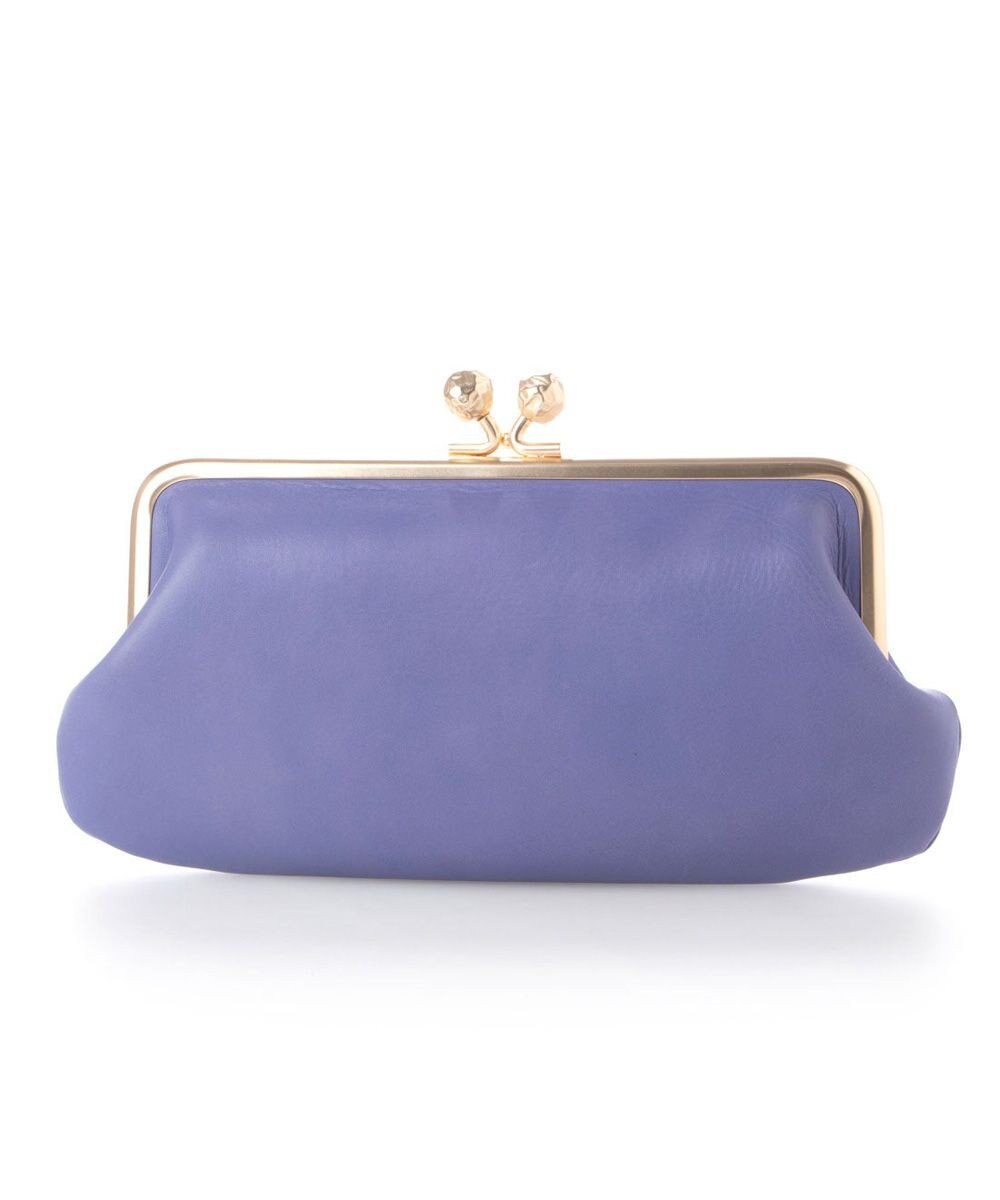 UNBILLION perche フラグメントケース付きアンティーク調ガマグチ長財布 