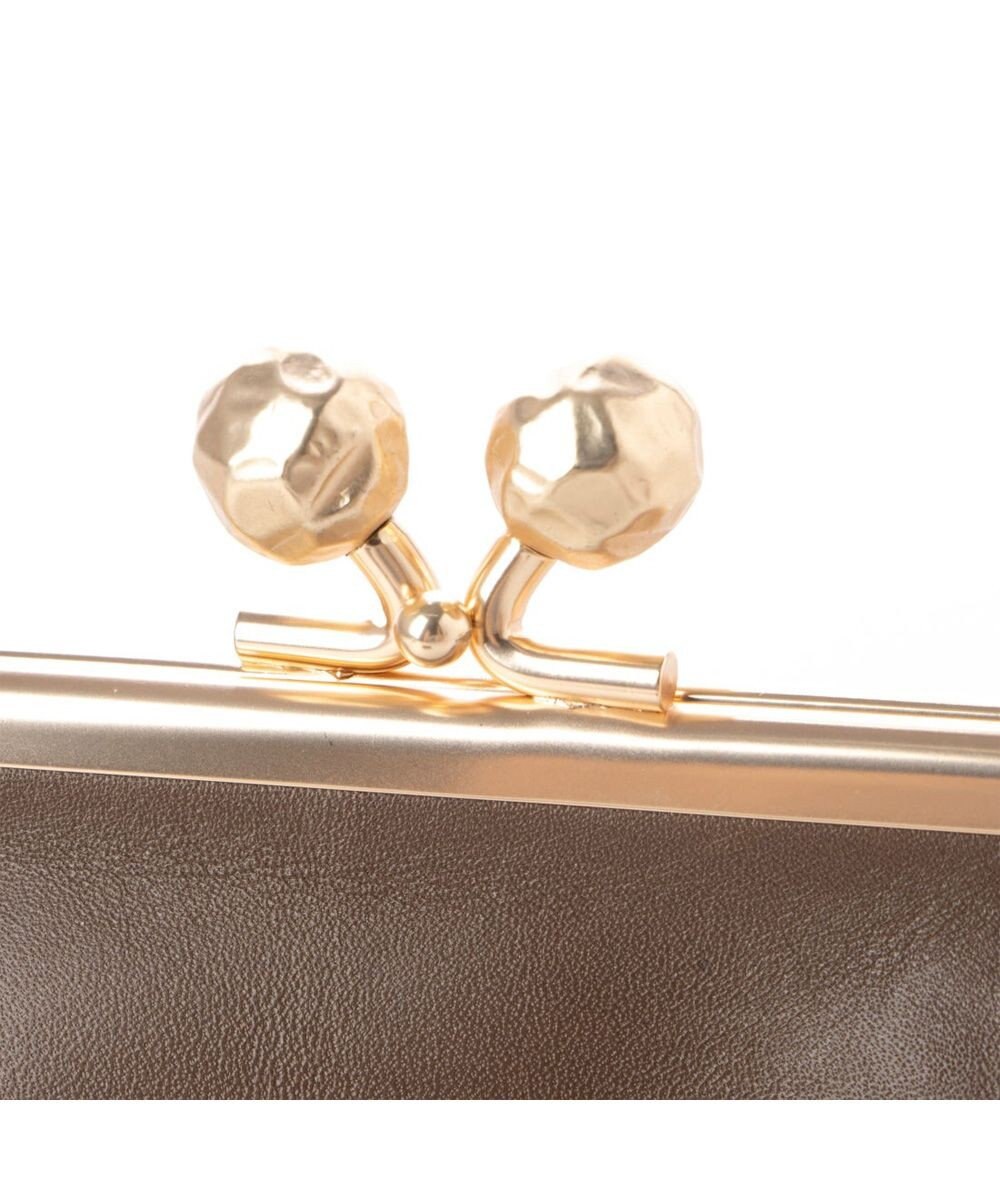 UNBILLION perche フラグメントケース付きアンティーク調ガマグチS 