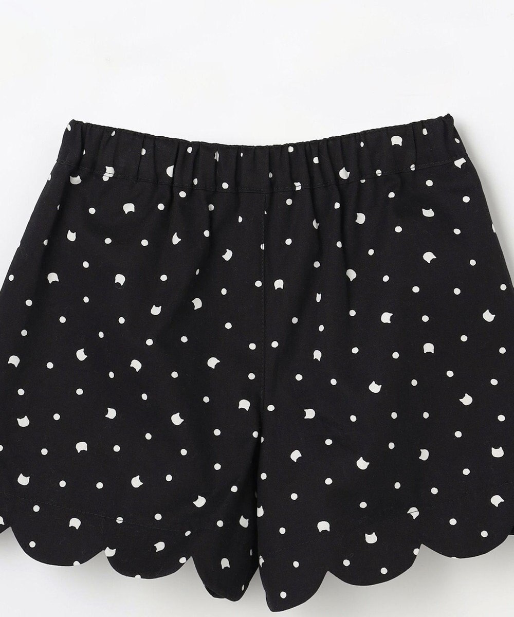 ANY KIDS 【洗濯機可能】スカラップショートパンツ 