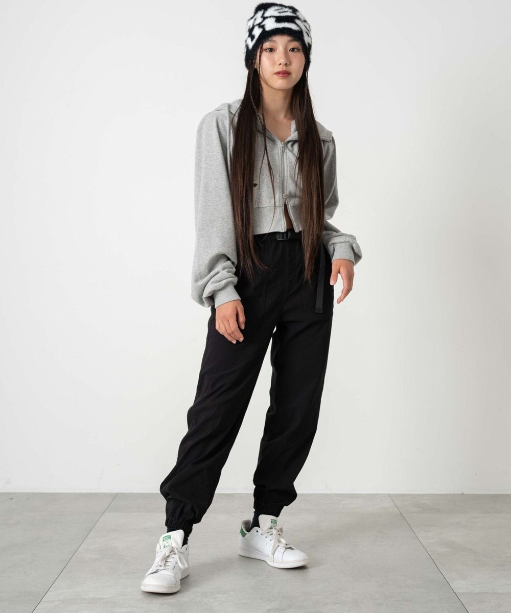 WEGO 【KIDS/ユニセックス着用ITEM】ストレッチトカーゴジョガーパンツ（JUNIOR） 