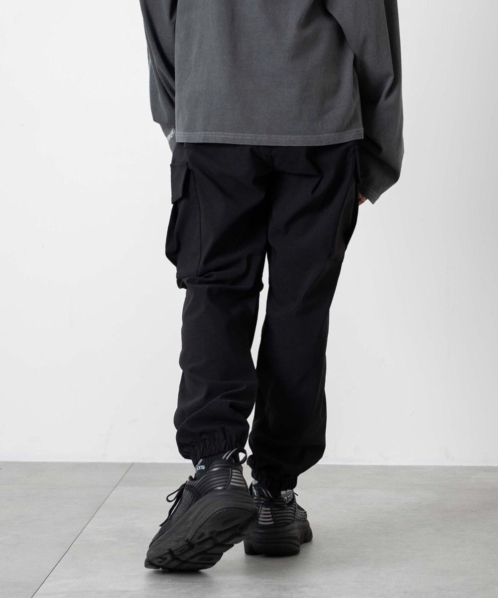 WEGO 【KIDS/ユニセックス着用ITEM】ストレッチトカーゴジョガーパンツ（JUNIOR） 