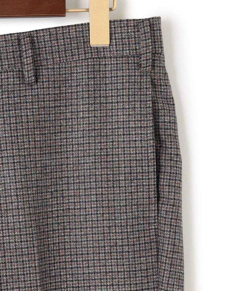 J.PRESS MEN 【WEB・一部店舗限定】ソフトタッチツイスト ガンクラブチェック スラックス 