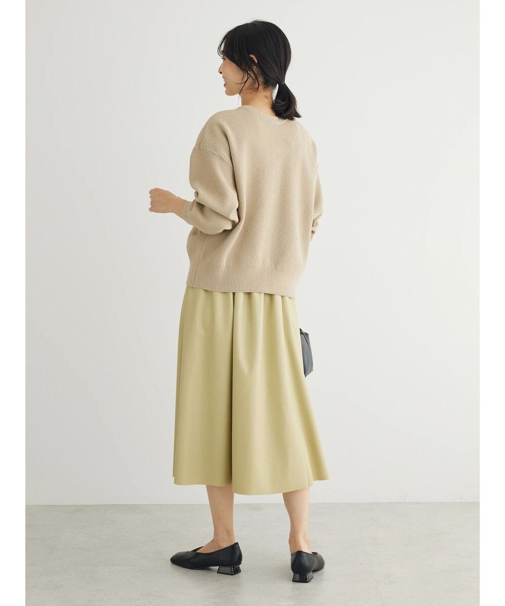 Green Parks ２ｗａｙ　パール釦ニットプルオーバー 