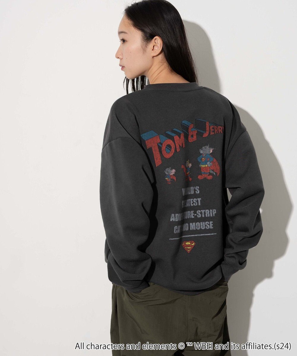 WEGO 【ユニセックス着用ITEM】TOMandJERRYグラフィックプルオーバー 