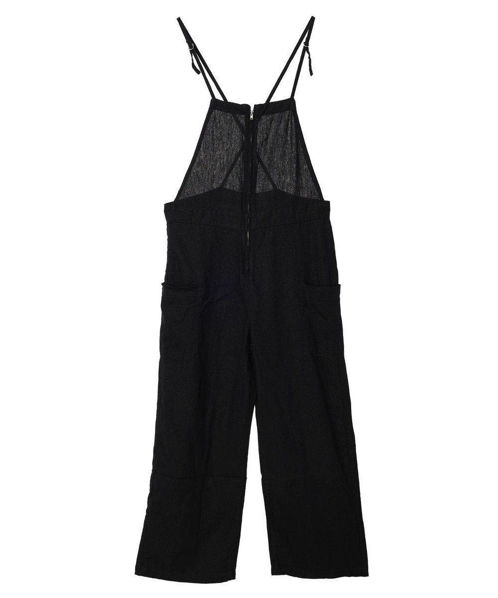 AMERICAN HOLIC リネンブレンドサロペットパンツ 