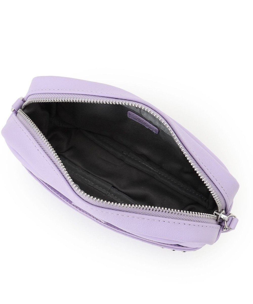 23区 レザー スタッズ ショルダーバッグ 