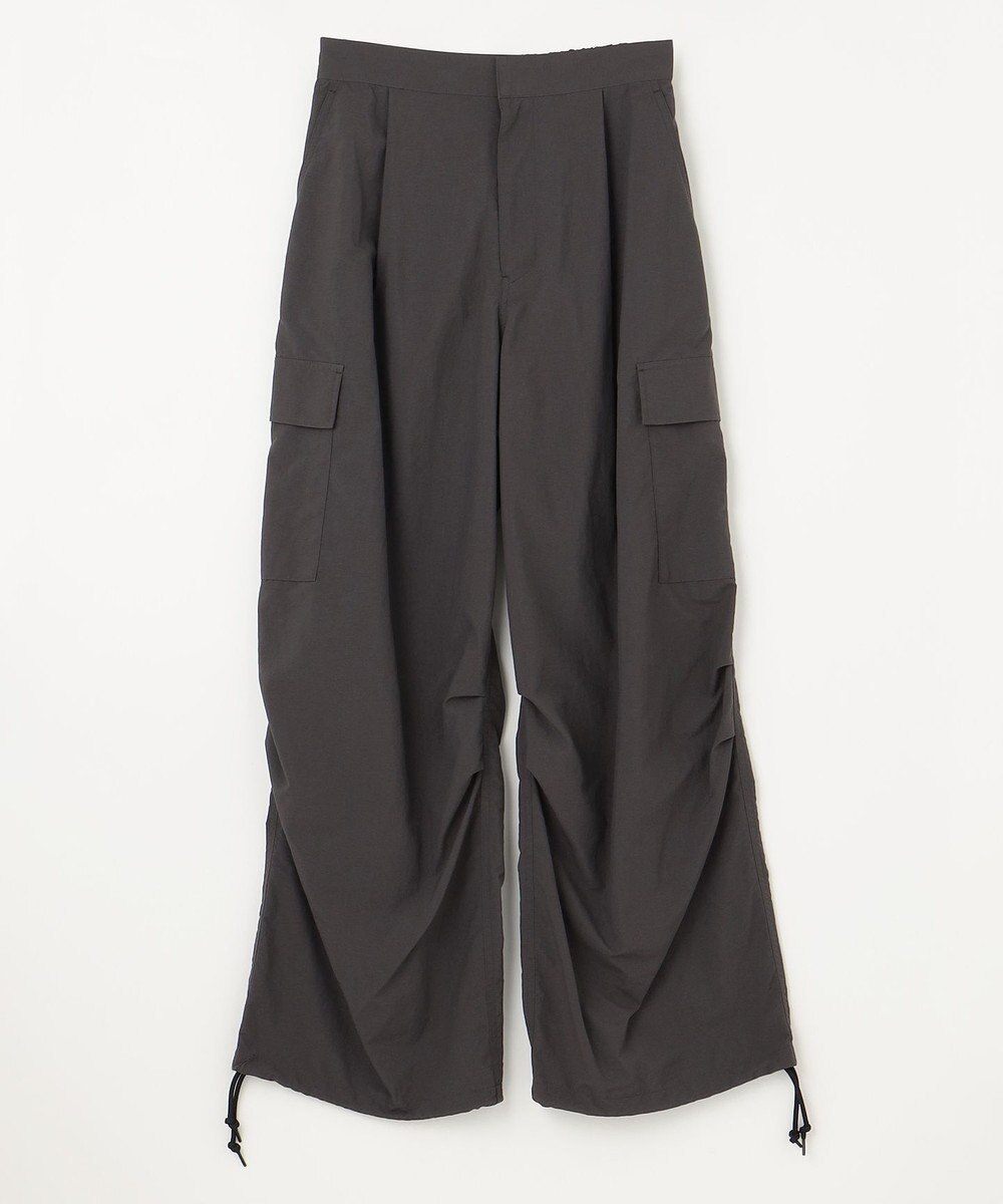 NAVE 【ReNAVE・洗える/撥水加工/接触冷感/UVケア/セットアップ】ナイロンタスラン カーゴパンツ 