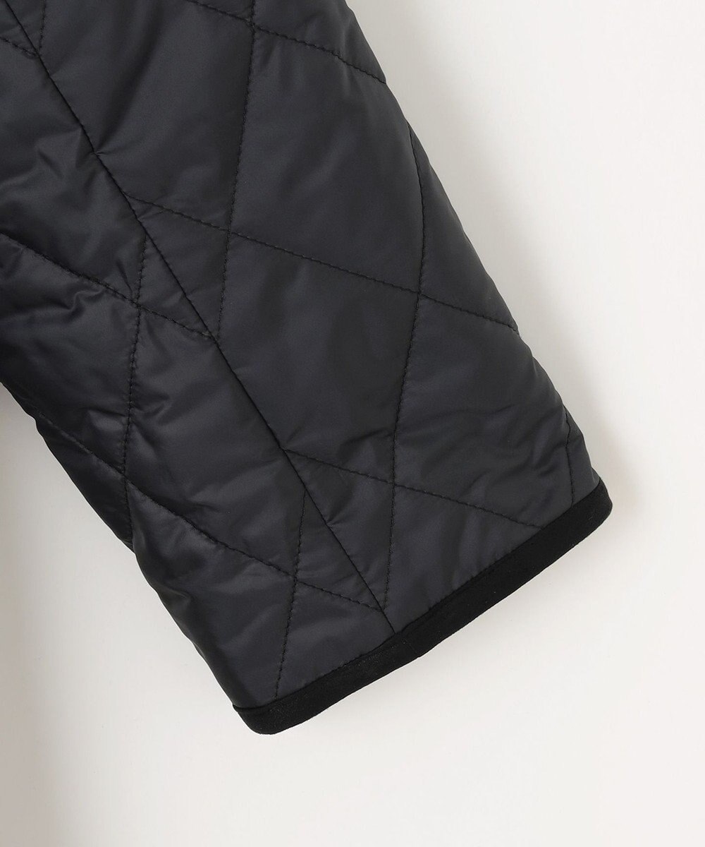 J.PRESS LADIES S 【WEB限定カラーあり・2way】コンパクトタフタキルティング  フーデッド コート 