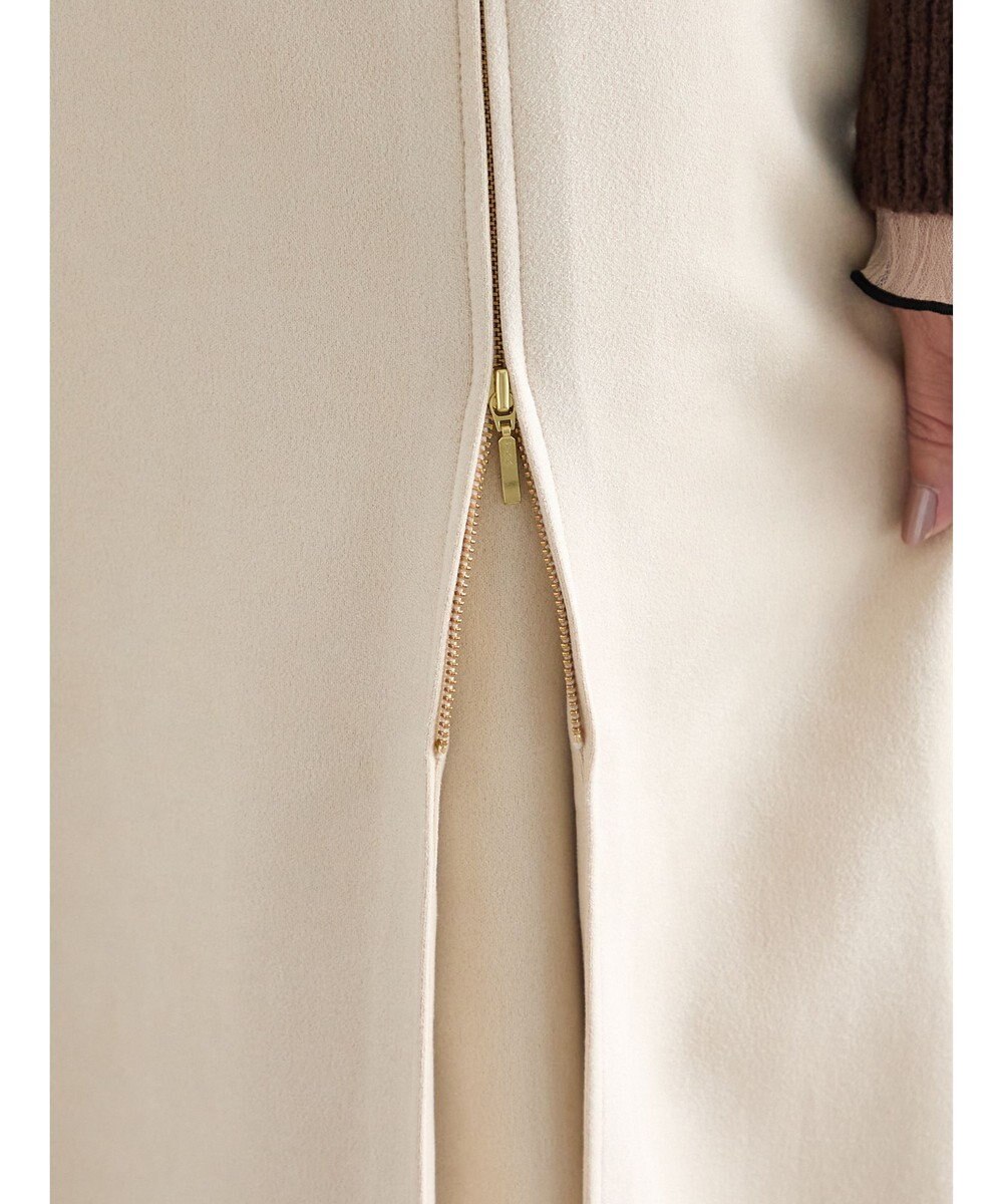 Te chichi スエードサイドZIPスカート 