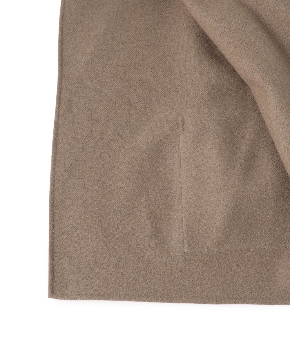 uncrave メルトンリバー フーデットコート 