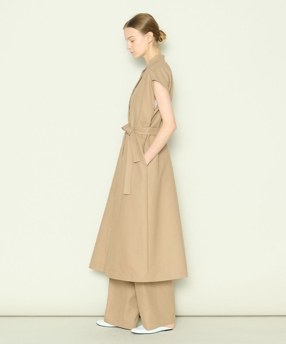 JOSEPH 【洗える】ボイルコットン　ワイドトラウザーズ 