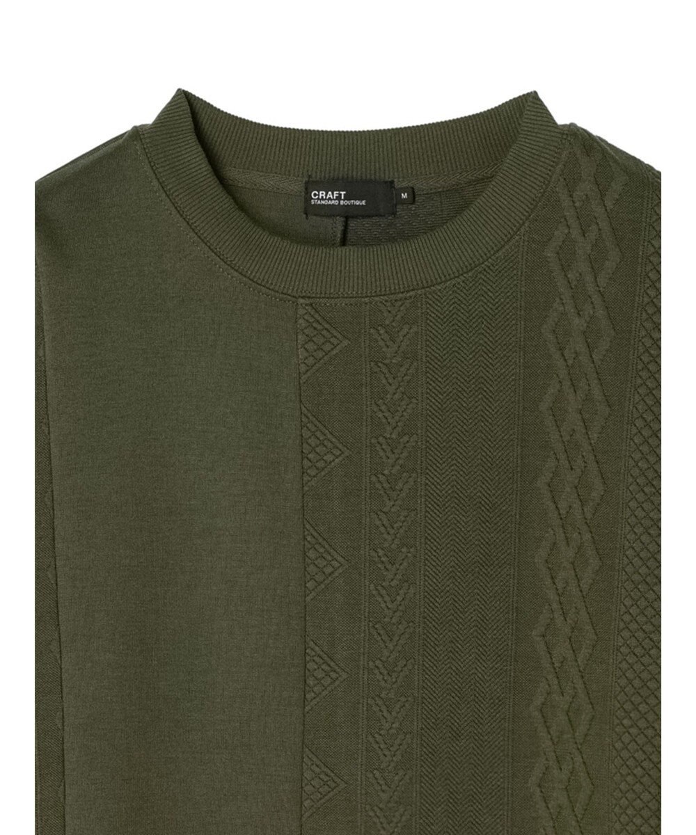 CRAFT STANDARD BOUTIQUE ＪＱカット切り替えプルオーバー1 