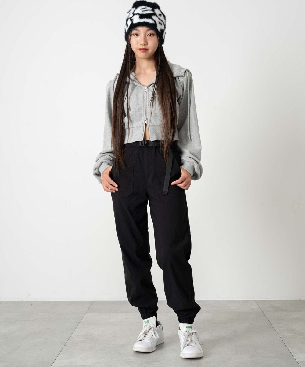 WEGO 【KIDS/ユニセックス着用ITEM】ストレッチトカーゴジョガーパンツ（JUNIOR） 