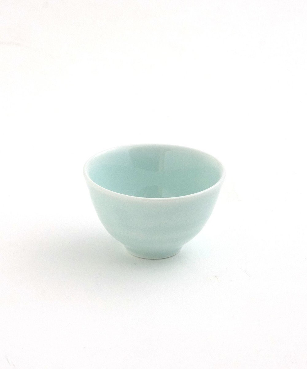 たち吉 【たち吉】青白磁片口酒器〈注器1個・ぐい呑2個〉波佐見焼 