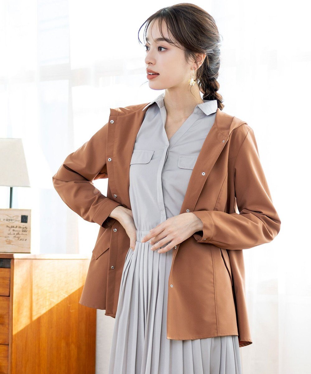 Tiaclasse 【新色追加・洗える】マウンテンフレアパーカー 