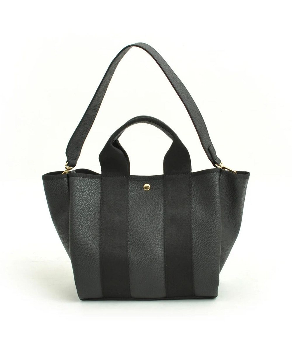 UNBILLION cachecache 太ショルダー付き2wayテープトートバッグ 