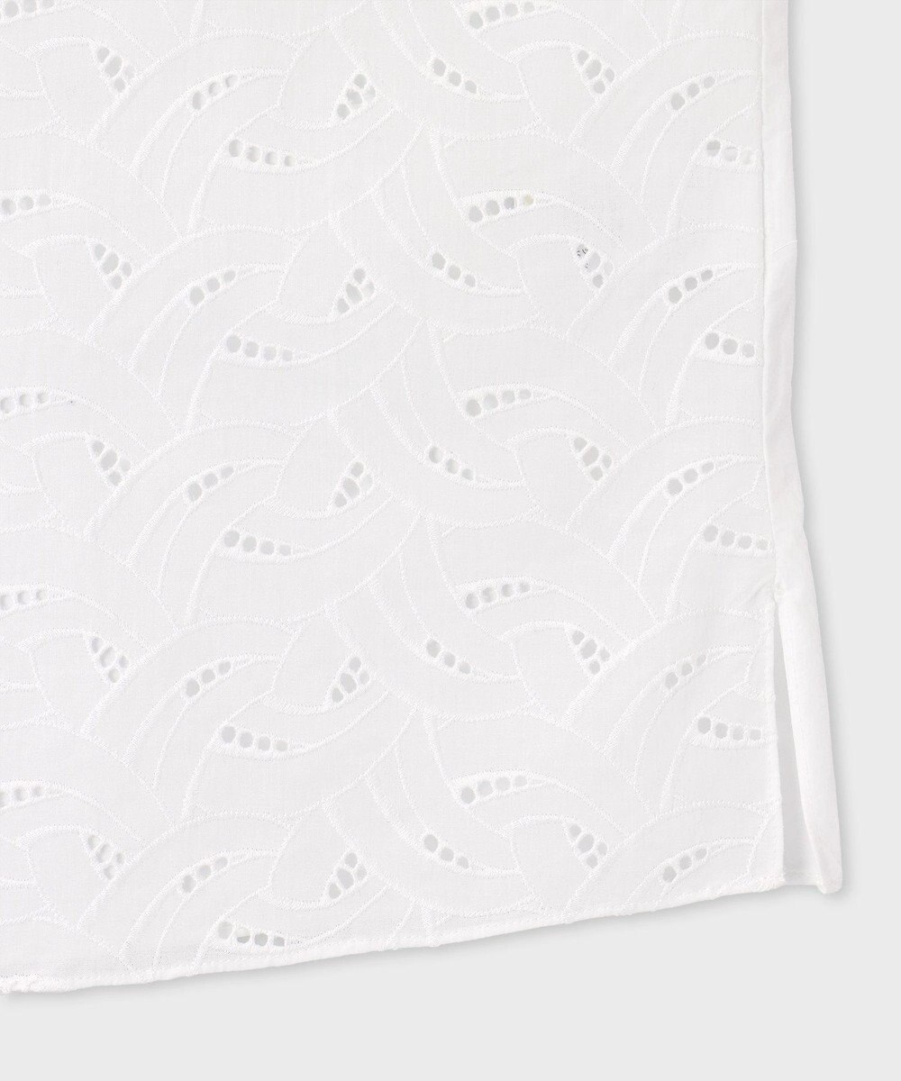 Paul Smith 【洗える】コットンレース 半袖シャツ 