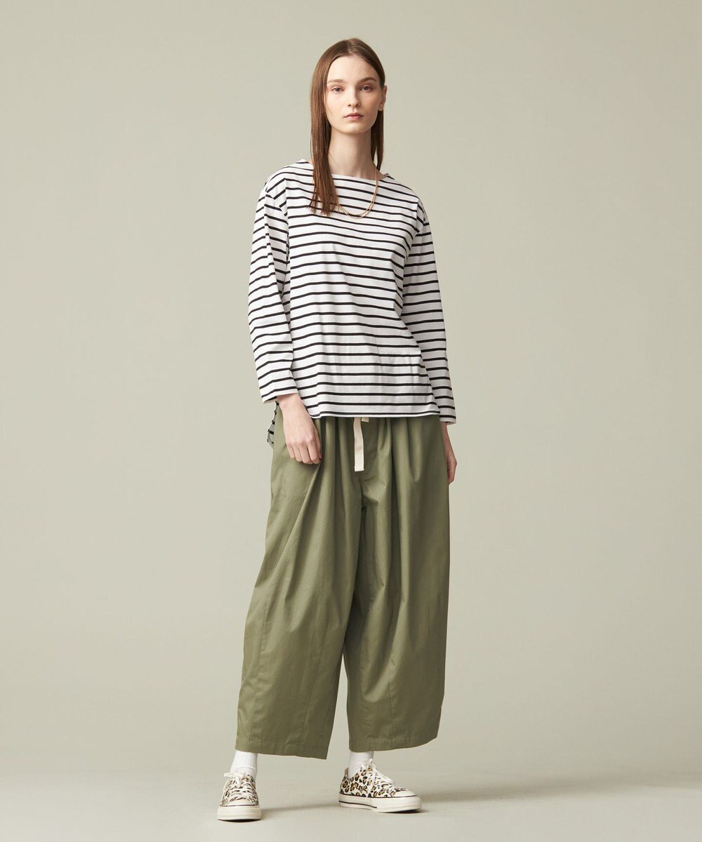 J.PRESS YORK STREET 【WOMEN】バスクTシャツ 