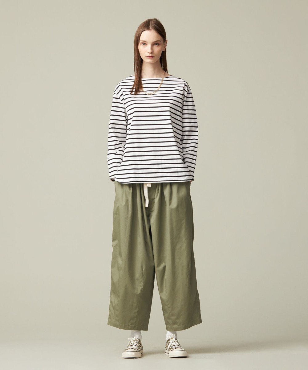 J.PRESS YORK STREET 【WOMEN】バスクTシャツ 