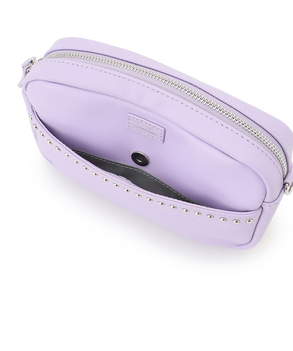 23区 レザー スタッズ ショルダーバッグ 