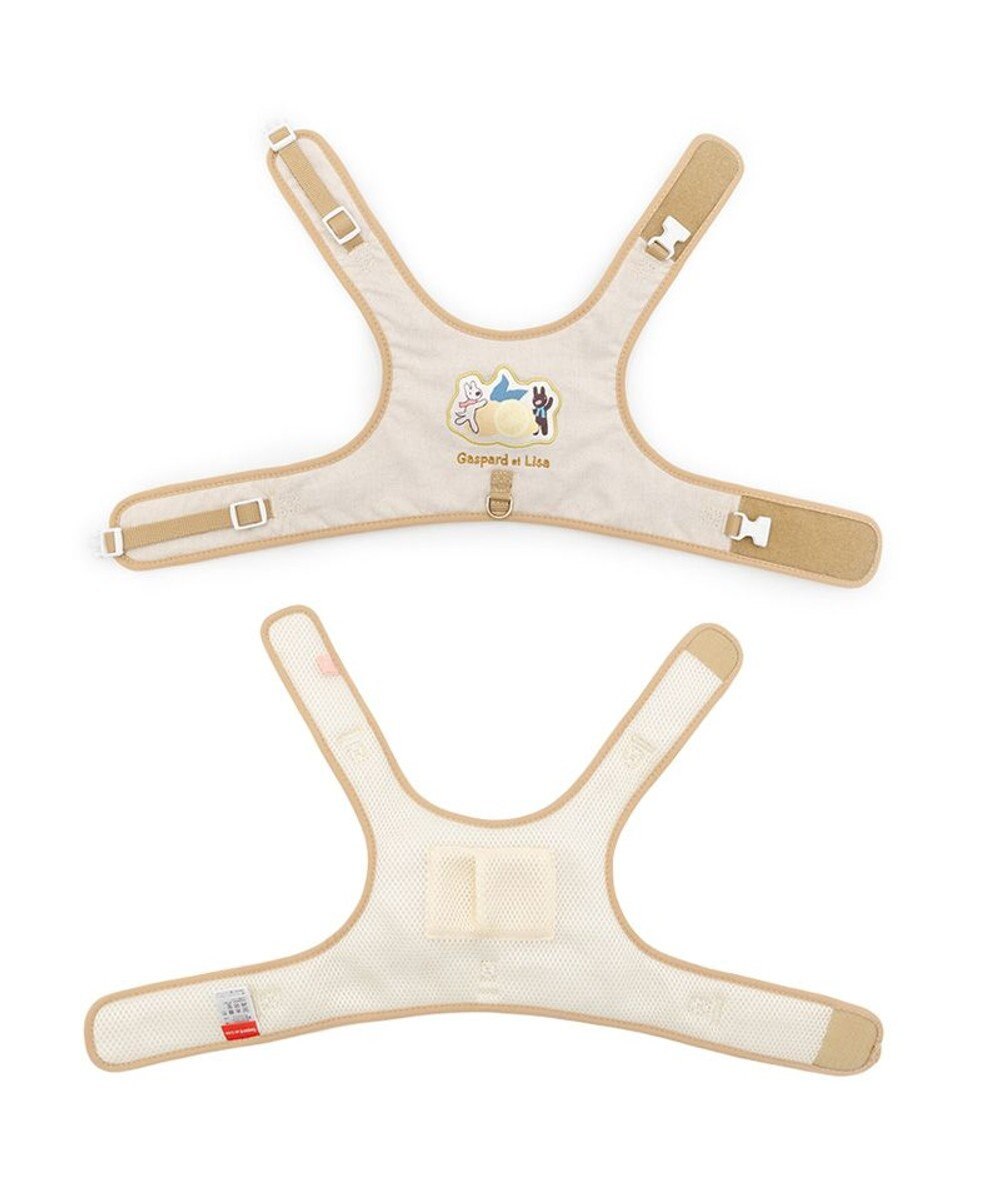 PET PARADISE リサとガスパール 保冷剤付き クール ハーネス 《シトラス柄》 ３Ｓ 小型犬 