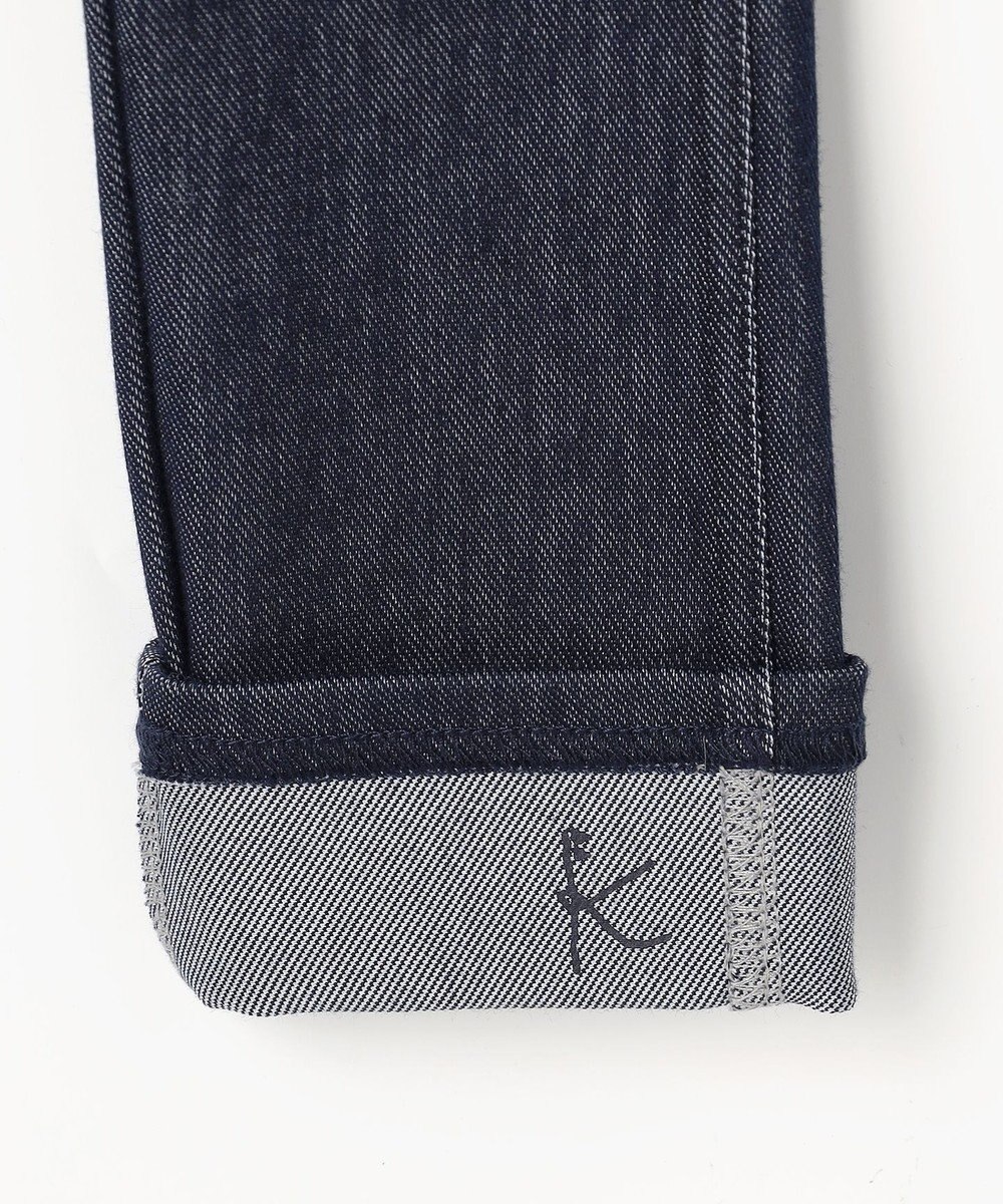 組曲 KIDS 【80-100㎝】シンフォニー デニムニットパンツ 