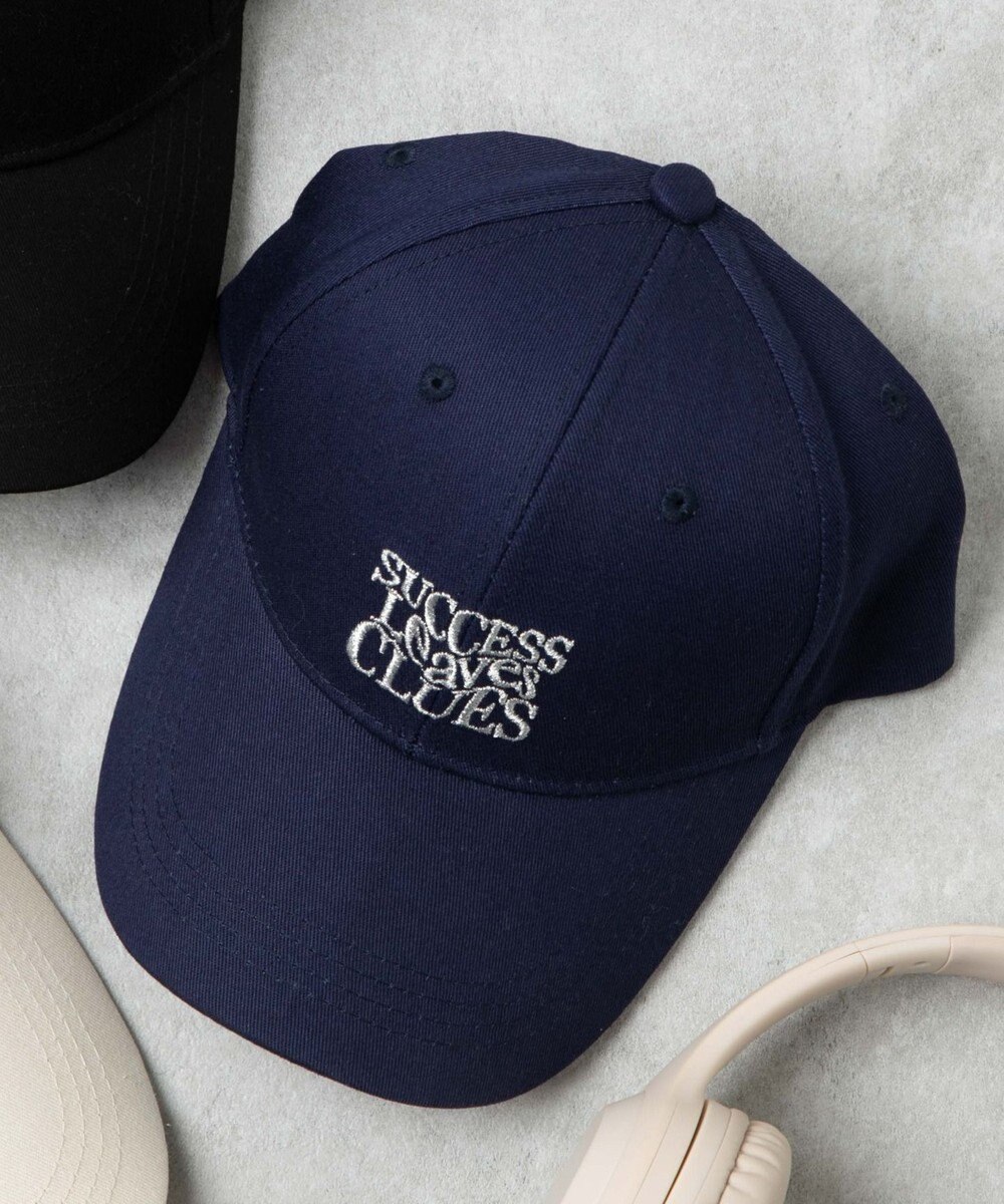 WEGO ロゴ刺繍キャップ 