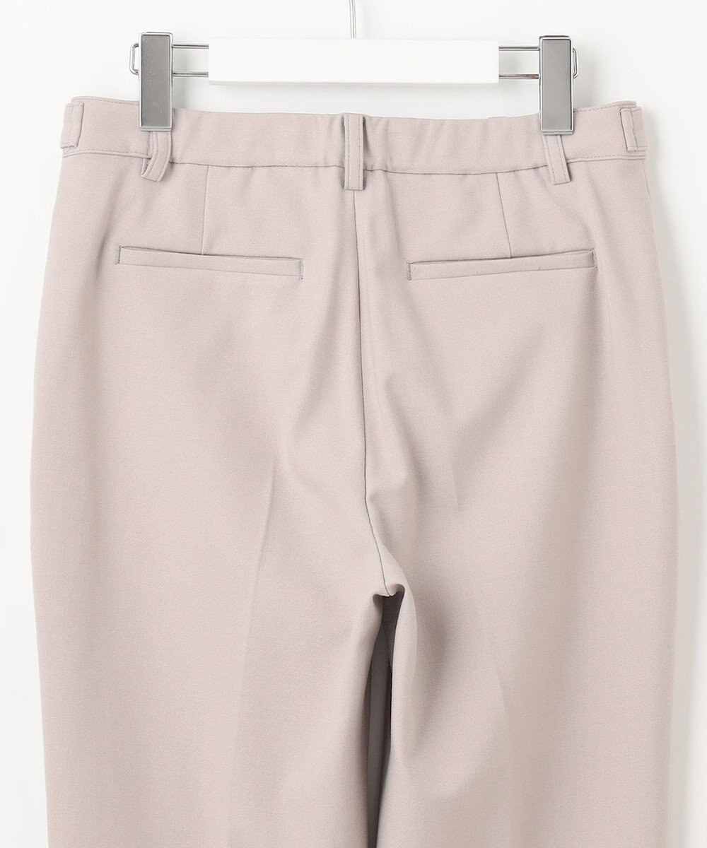 J.PRESS LADIES S 【洗える】2way thermoサキソニー テーパード パンツ 