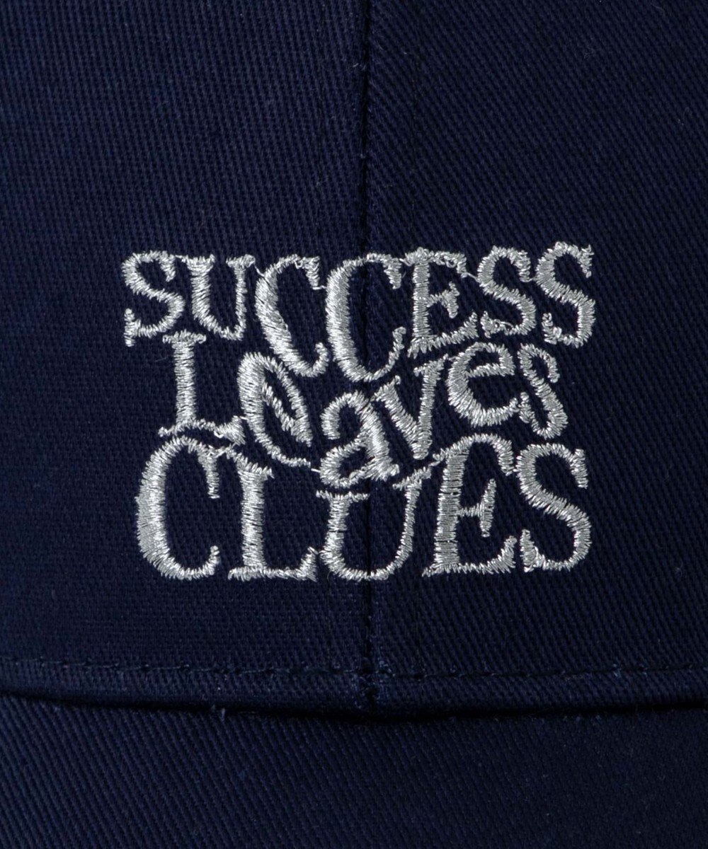 WEGO ロゴ刺繍キャップ 