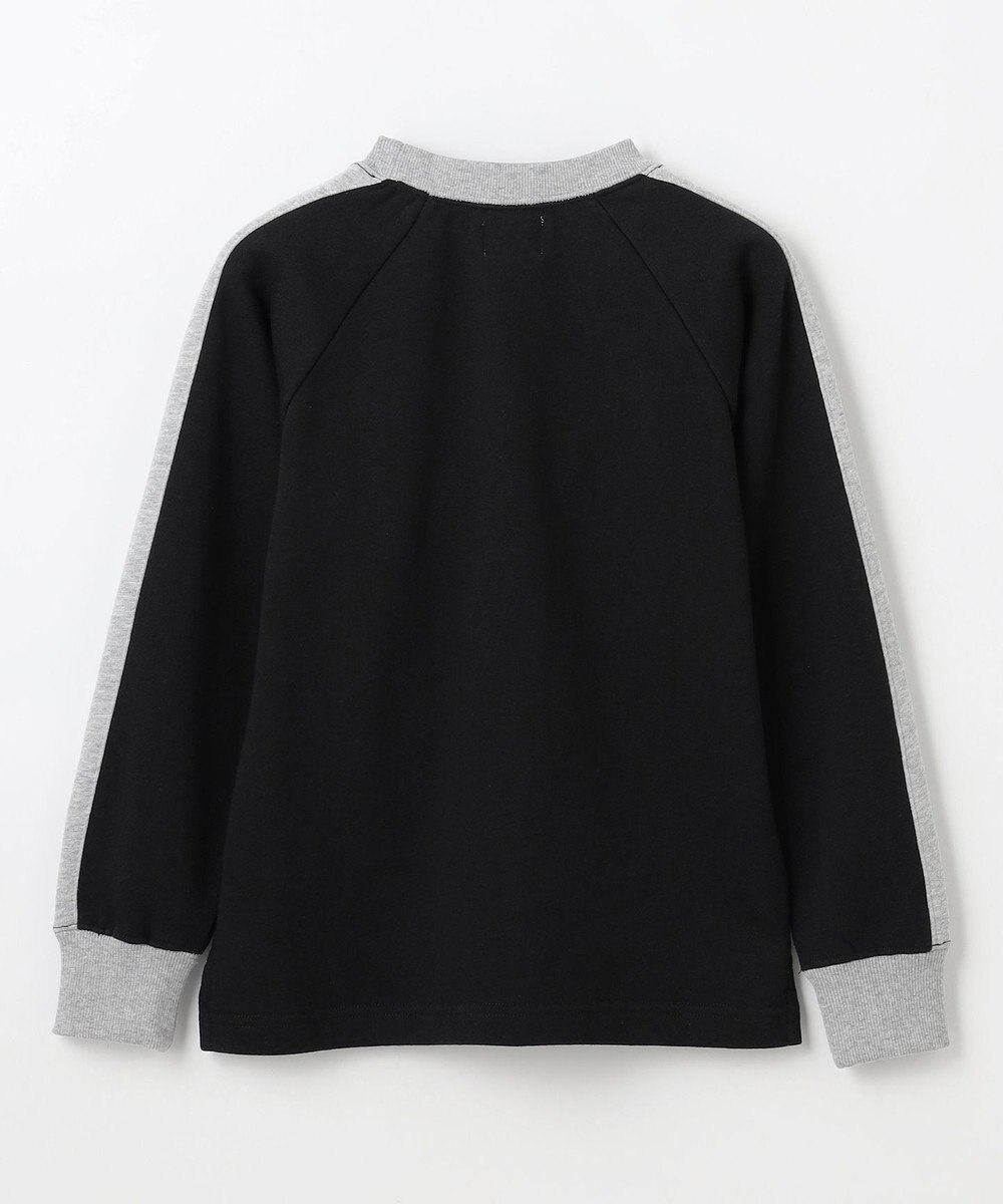 J.PRESS KIDS 【100-130cm】裏毛ラグラン ロゴトレーナー 