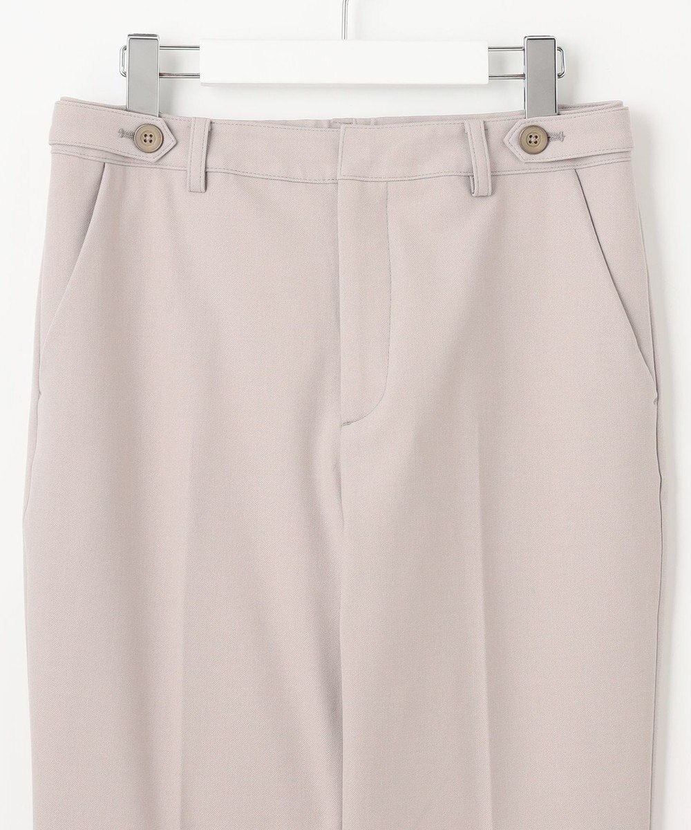 J.PRESS LADIES S 【洗える】2way thermoサキソニー テーパード パンツ 