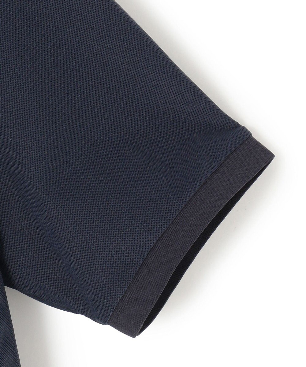 J.PRESS MEN 夏のアクティブシーンを驚くほど自由に！【接触冷感 / UVカット / ストレッチ / 防シワ / 洗える】【MECHANICAL】アクティブ ポロシャツ 