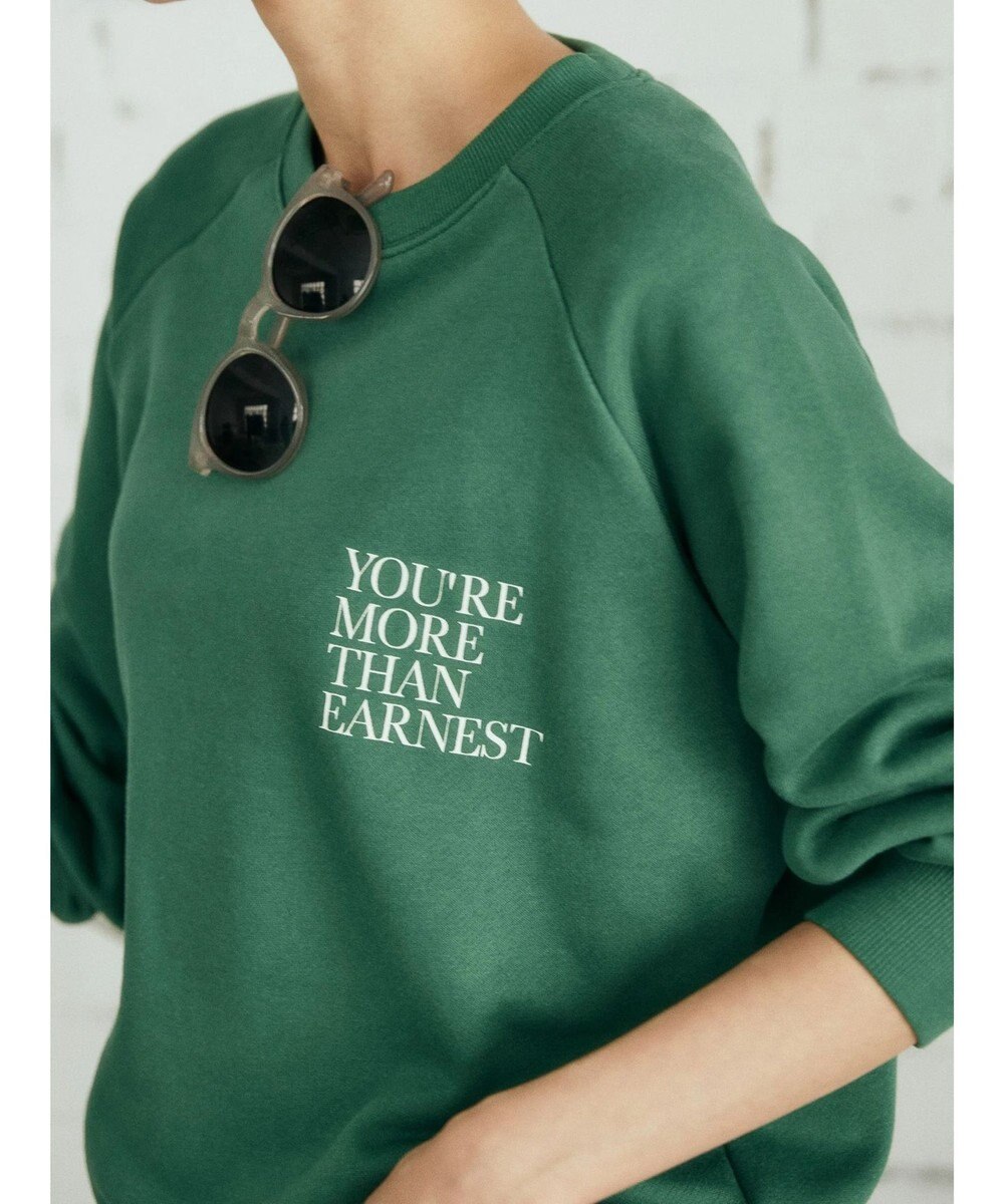 AMERICAN HOLIC ラグランロゴスウェット2 