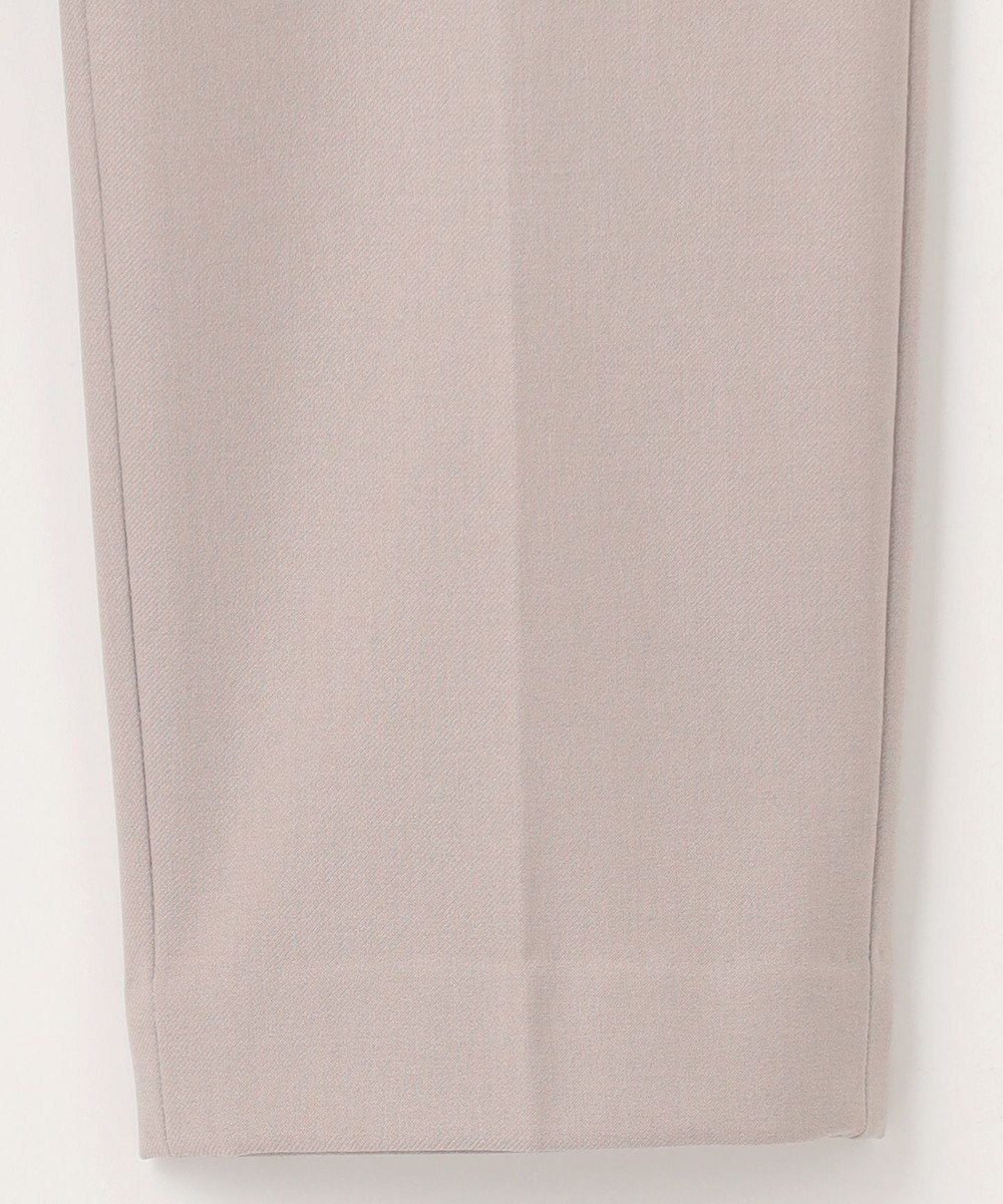 J.PRESS LADIES S 【洗える】2way thermoサキソニー テーパード パンツ 